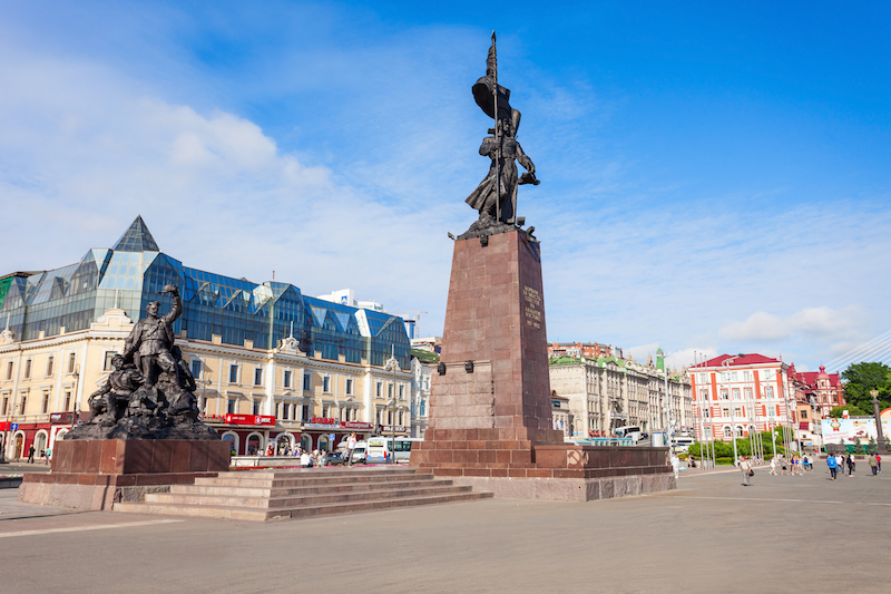 Во Владивостоке откроют светомузыкальный фонтан в рамках культурной программы ВЭФ-2021