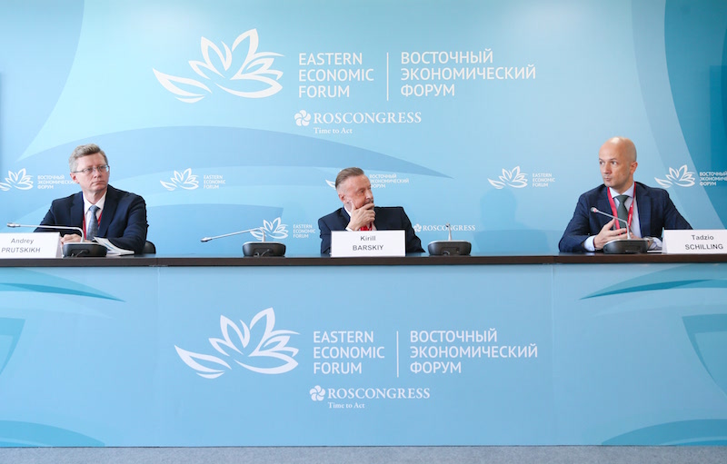 В рамках ВЭФ-2021 состоялась презентация Декларации делового сотрудничества  в Большой Евразии