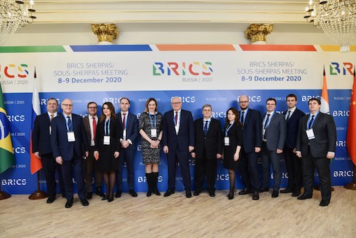 Шерпы и су-шерпы стран БРИКС подвели итоги председательства России в объединении в 2020 году