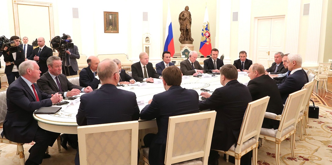 Президент РФ пригласил представителей британских деловых кругов принять участие в ПМЭФ-2019