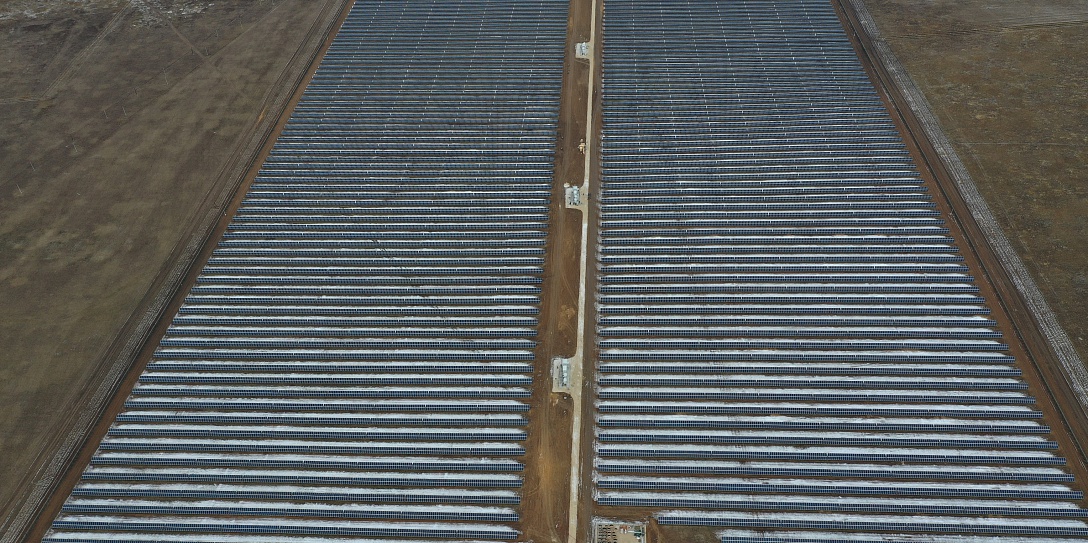 Группа компаний «Хевел» завершила реализацию инвестиционного проекта по строительству первой очереди Дергачевской солнечной электростанции