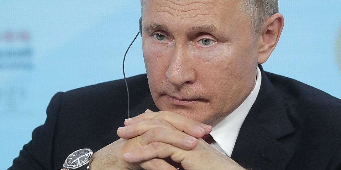 Президент России направил обращение участникам первого Экономического форума Россия – Африка