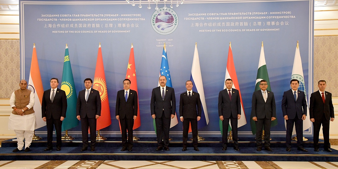 В Ташкенте состоялось Заседание Совета глав правительств  (премьер-министров) государств-членов ШОС