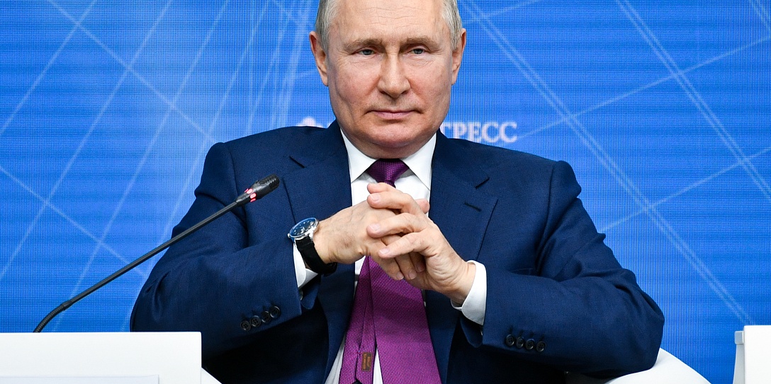 От экогорода до производственных цепочек онлайн: Путину презентовали предпринимательские проекты