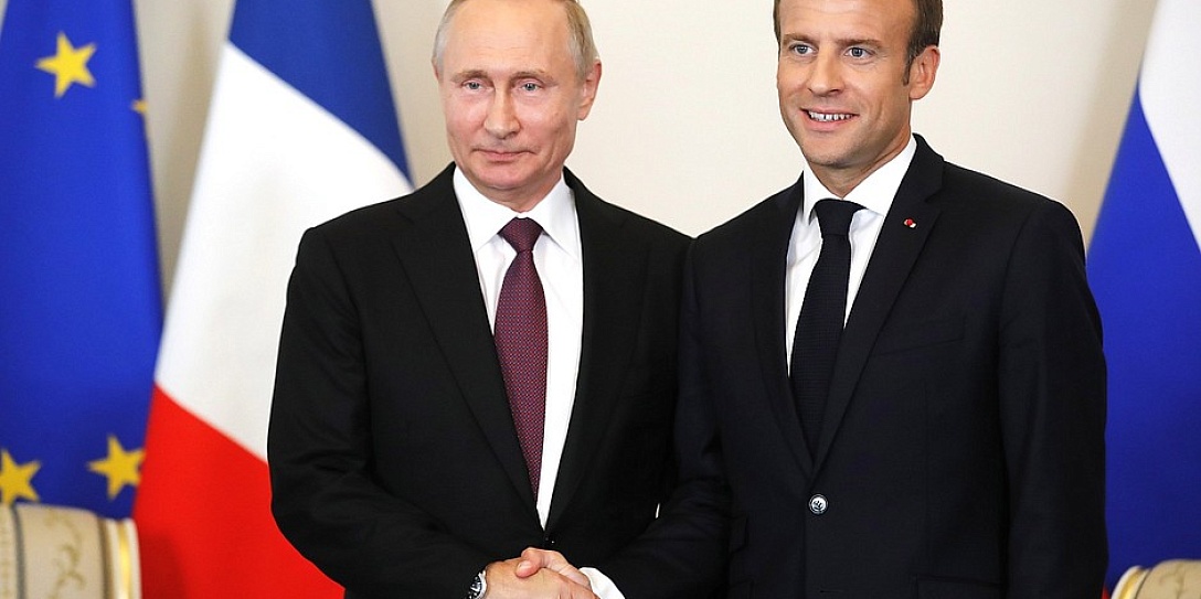 Российско-французские переговоры