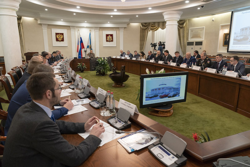 Ю.Трутнев провел в Архангельске совещание по подготовке V Международного арктического форума «Арктика – территория диалога»