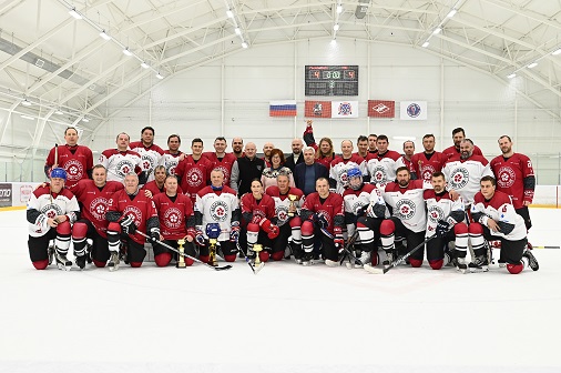 Хоккей на РЭН-2021: чемпионы мира, обладатель Кубка Стэнли и посол Канады в России