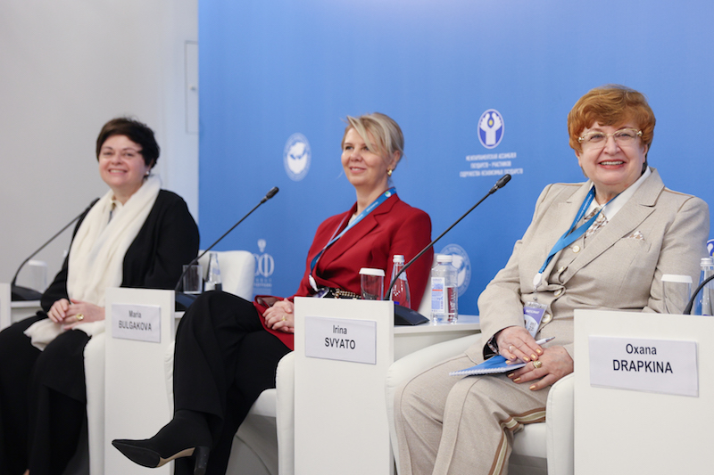 Участники третьего Евразийского женского форума рассказали о факторах сохранения здоровья в современном мире