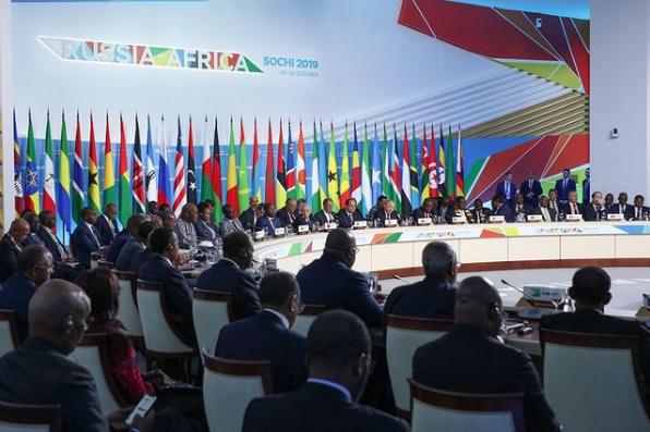 Саммит Россия – Африка проведут в Санкт-Петербурге в ноябре 2022 года