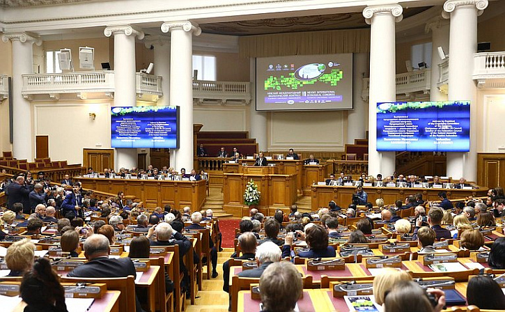 27–28 мая 2021 года в Таврическом дворце Санкт-Петербурга состоится IX Невский международный экологический конгресс под девизом «Экология планеты — устойчивое развитие»