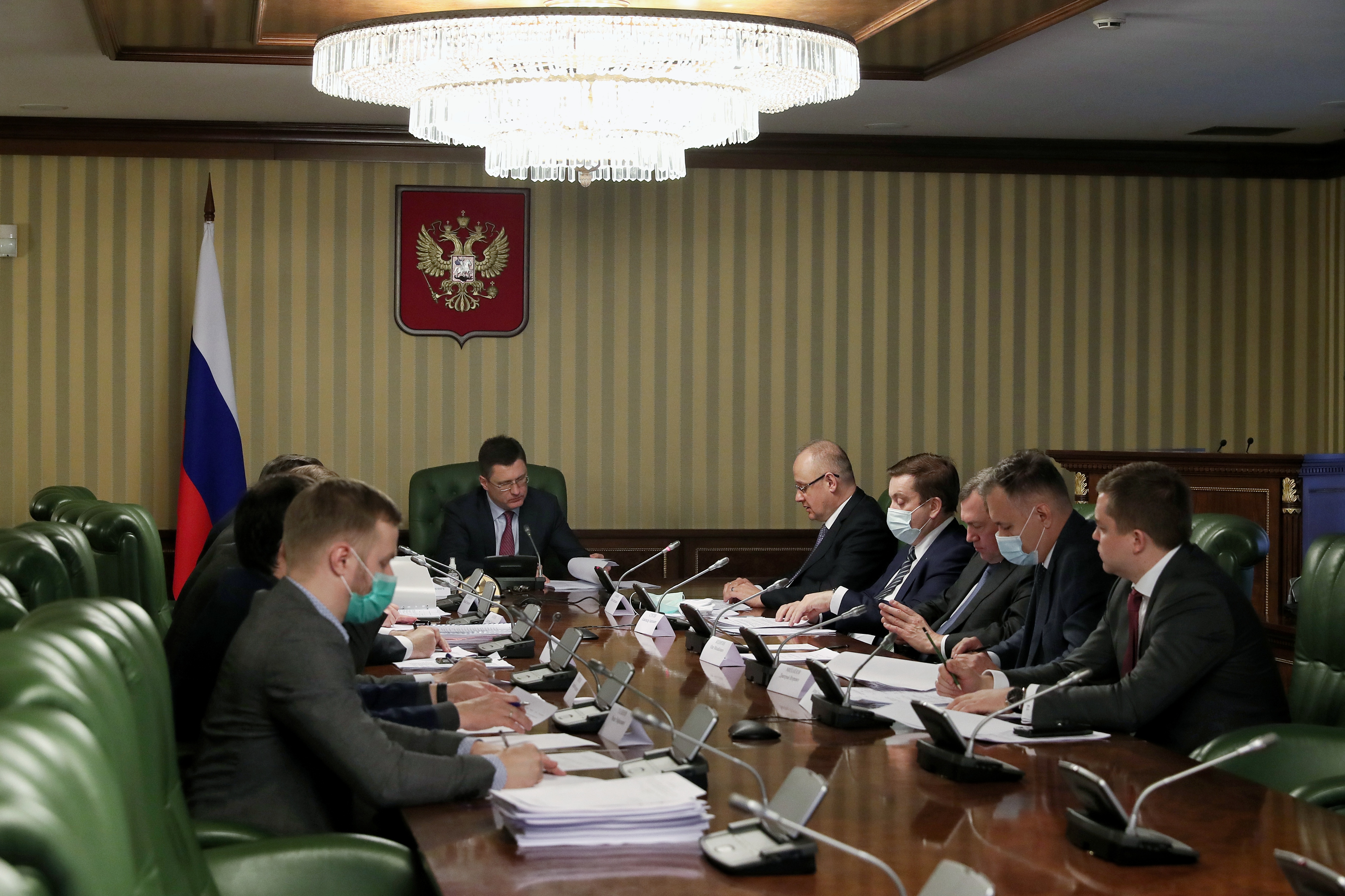 Состоялось заседание Организационного комитета Мирового энергетического конгресса