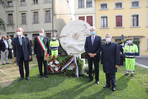 В Вероне состоялись мероприятия, посвященные 75-й годовщине Победы