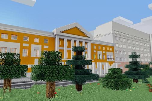 Проект построенного в Minecraft здания Высшей школы экономики вошел в топ-3 конкурса сильных идей