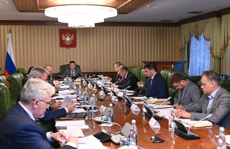 Александр Новак провел совещание Оргкомитета по подготовке и проведению в Санкт-Петербурге 25-го Мирового энергетического конгресса