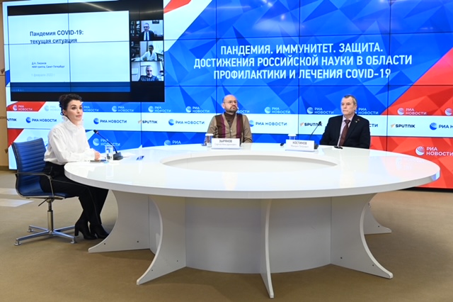 В Москве представили достижения российской науки в области профилактики и лечения коронавирусной инфекции