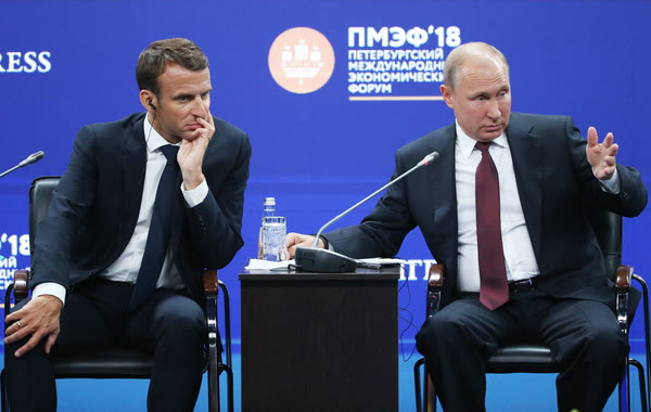 Россия — Франция