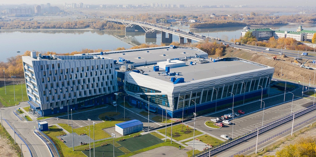 Центральный спортивный комплекс Хоккейной академии «Авангард» откроют в Омске в рамках XVI Форума межрегионального сотрудничества России и Казахстана