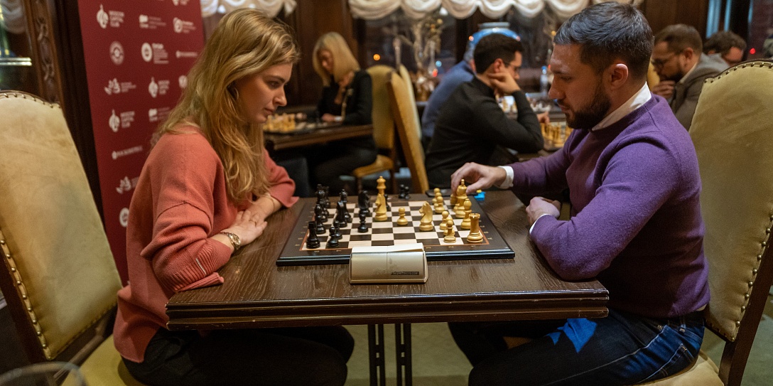 Roscongress Sport Club открыл зимний сезон шахматным турниром