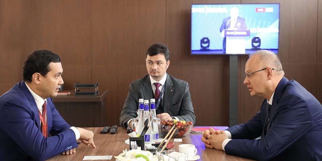 На GMIS-2019 Россия и Узбекистан обсудили сотрудничество  на форумном треке