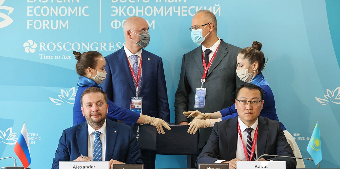 Фонд «Росконгресс» и национальная компания QazExpoCongress подписали соглашение о сотрудничестве