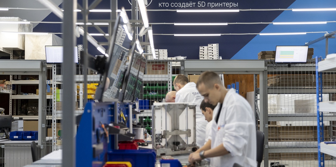 В России запустили первое производство 5D-принтеров