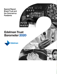 Барометр доверия — 2020. Специальный выпуск: доверие к брендам в условиях пандемии коронавируса 