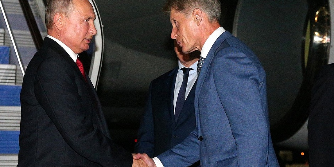 Президент прибыл во Владивосток