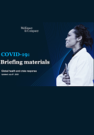 COVID-19: обзор по состоянию на 6 июля 2020 года