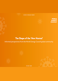 Экспертные мнения членов глобального сообщества Мирового энергетического совета о «новой нормальности»