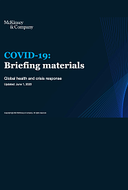 COVID-19: обзор по состоянию на 1 июня 2020 года