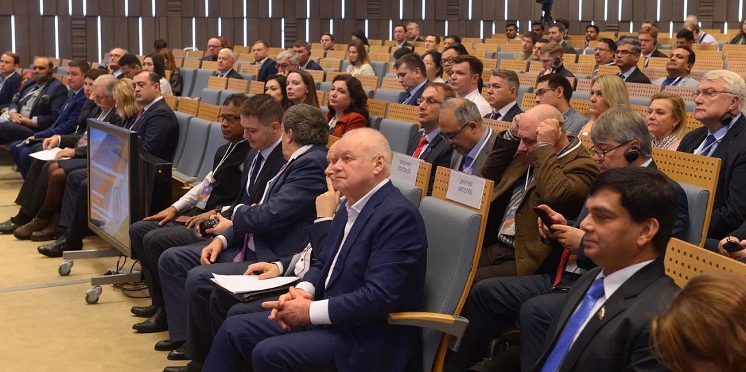 В Москве состоялся XIII Российско-Индийский бизнес-форум