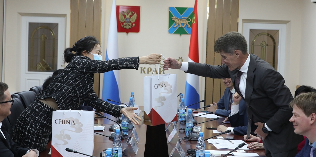 Представители Российско-Китайского Делового Совета и китайские партнеры прибыли с визитом во Владивосток