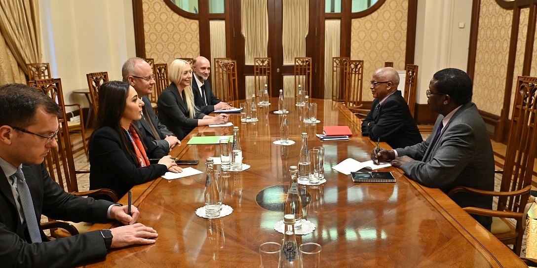 Россия и Республика Эфиопия обсудили укрепление торгово-экономических отношений