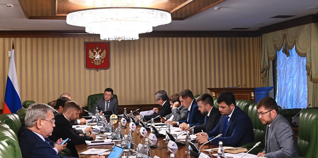 В Москве состоялось заседание оргкомитета Российской энергетической недели – 2021
