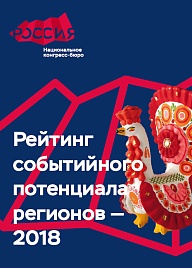 Рейтинг событийного потенциала российских регионов 2018 года