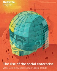 Мировые тенденции развития человеческого капитала — 2018: рост числа социально ответственных предприятий