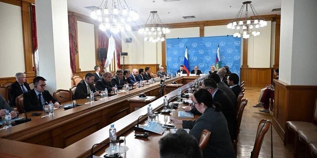 В Министерстве иностранных дел прошла презентация Кавказского инвестиционного форума