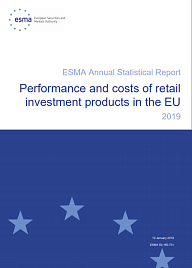 Годовой статистический отчёт за 2019 год о доходности и стоимости розничных инвестиционных продуктов в ЕС