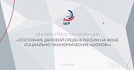 Состояние деловой среды в России на фоне социально-экономических «шоков»