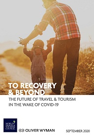 Возобновление и восстановление: будущее отрасли путешествий и туризма после COVID-19