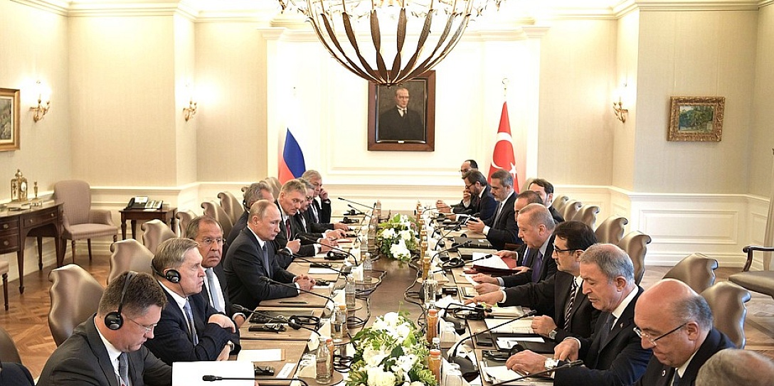 Владимир Путин пригласил Реджепа Эрдогана принять участие в Российской энергетической неделе