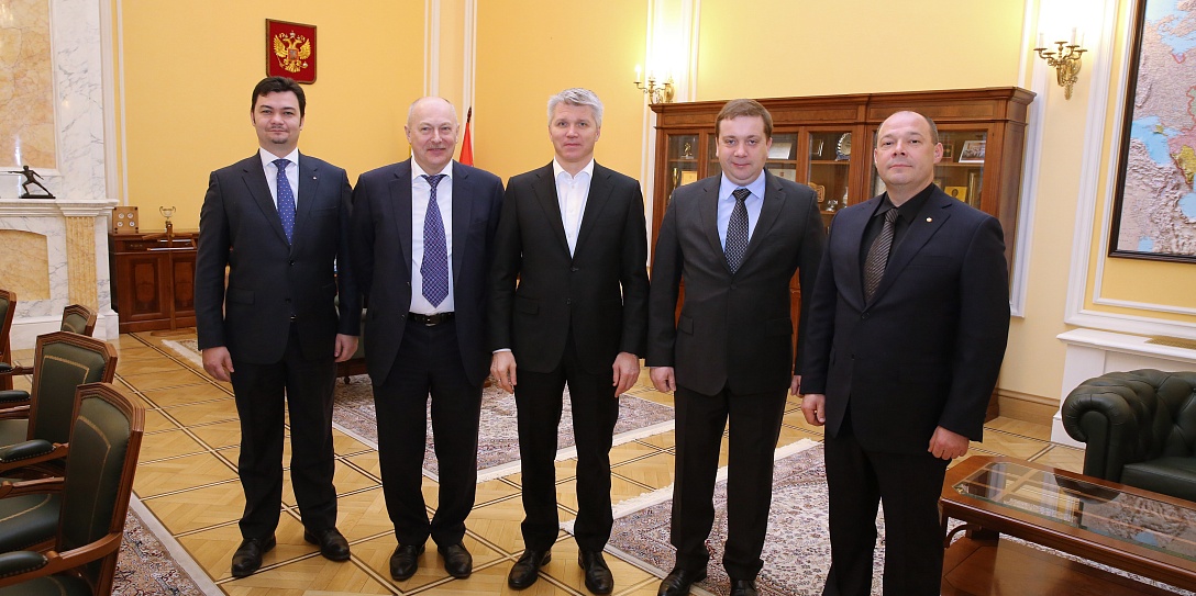 Министерство спорта и Фонд «Росконгресс» договорились о сотрудничестве