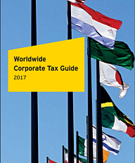 Международный справочник по корпоративному налогу 2017