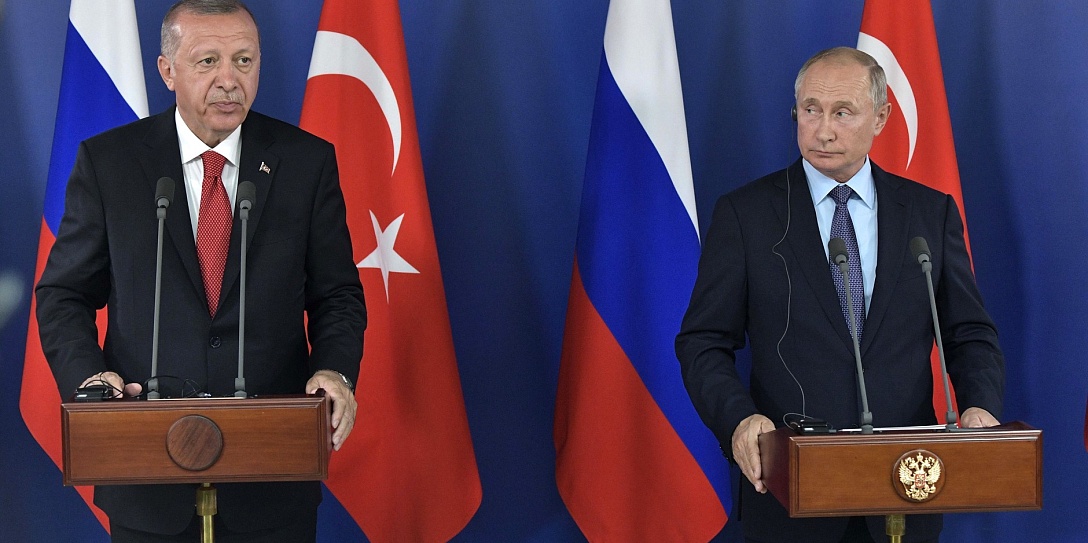 Владимир Путин пригласил Президента Турции Реджепа Тайипа Эрдогана принять участие в Российской энергетической неделе