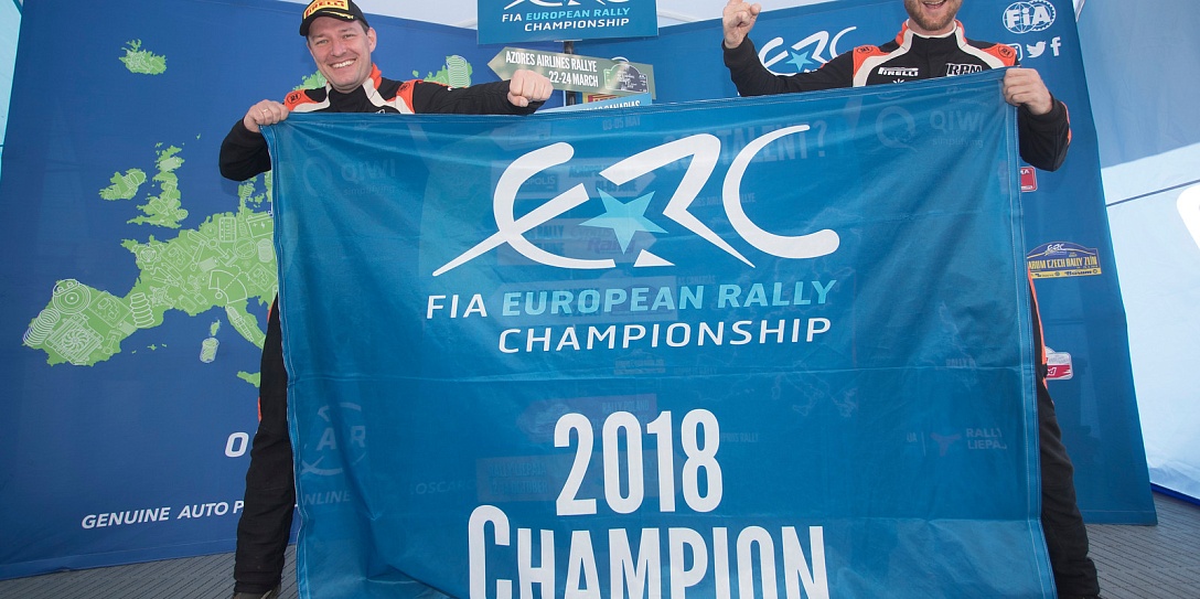 Россияне впервые за современную историю ралли завоевали титул Чемпионов Европы