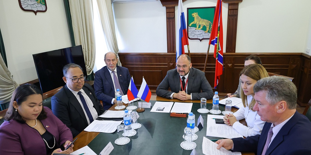 Владивосток и Себу подписали соглашение о дружбе и сотрудничестве