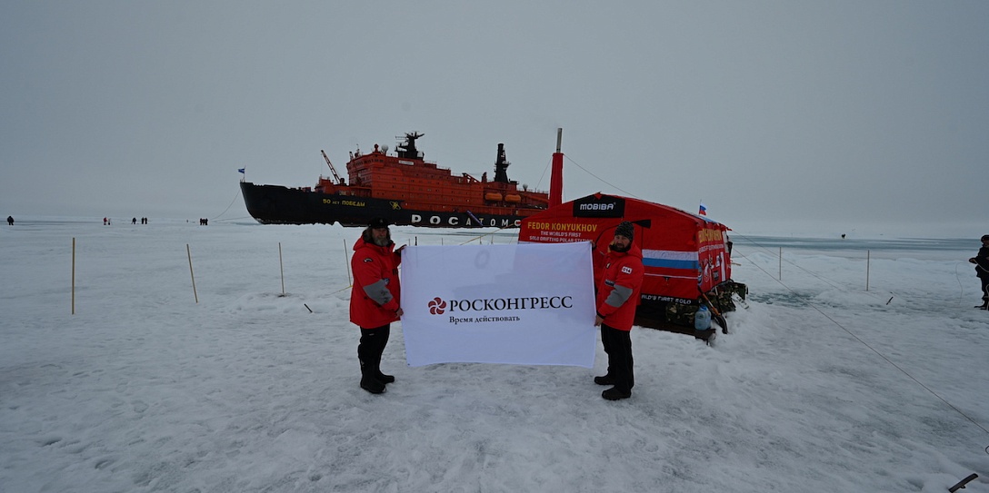 Фёдор Конюхов завершил первый в истории одиночный дрейф в районе Северного полюса