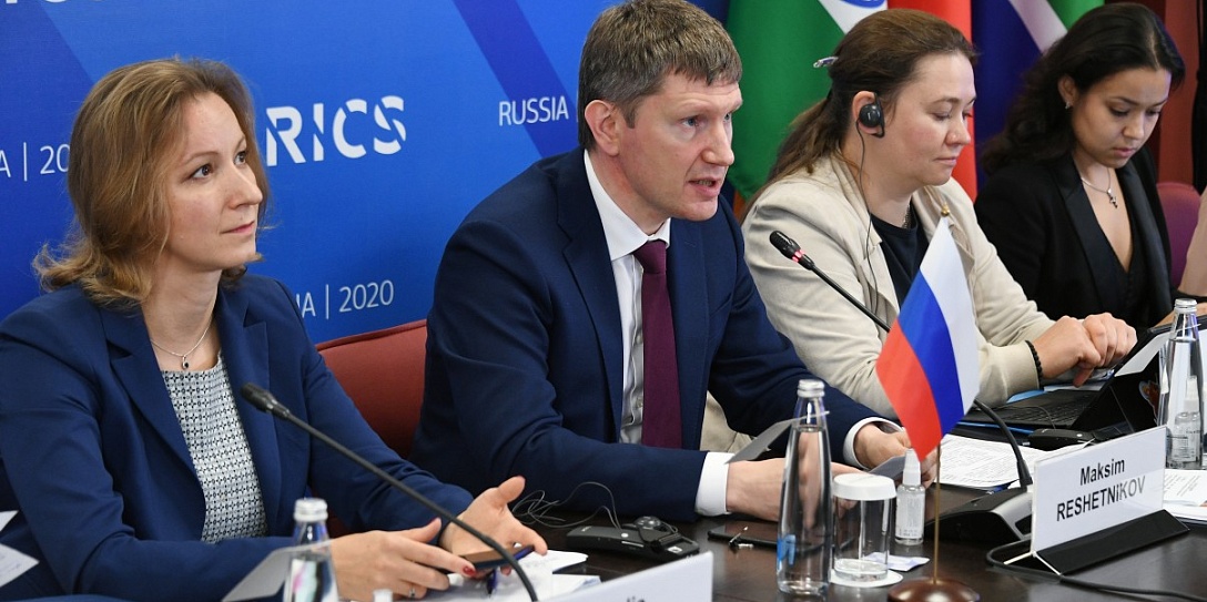 М. Решетников: «БРИКС укрепил свои позиции в мировой экономике, несмотря на пандемию»