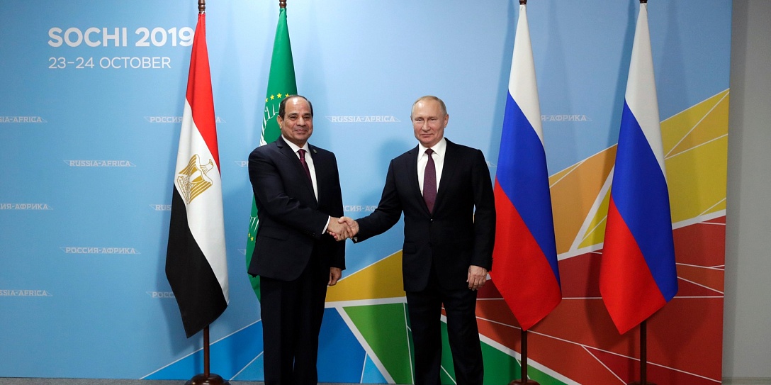Встреча с Президентом Египта Абдель Фаттахом Аль-Сиси
