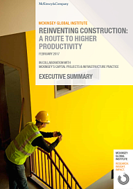 Повышение производительности как фактор развития строительной отрасли
